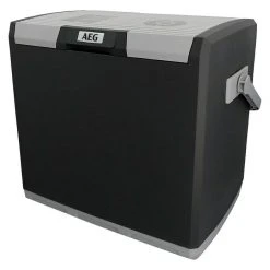 BAUHAUS AEG Kühlbox KK28 Fassungsvermögen: 28 L, Grau