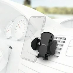 BAUHAUS Hama Kfz-Smartphone-Halterung Universal Schwarz, Geeignet Für Smartphones Mit Breite 4,5 - 9 Cm -Auto-Ausstattung Verkäufe 12 103