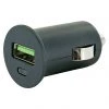BAUHAUS Schwaiger USB-Ladeadapter Quick Charge 3.0 USB-A-Kupplung, Zigarettenanzünder-Stecker (SAE J563), Schwarz -Auto-Ausstattung Verkäufe 12 106