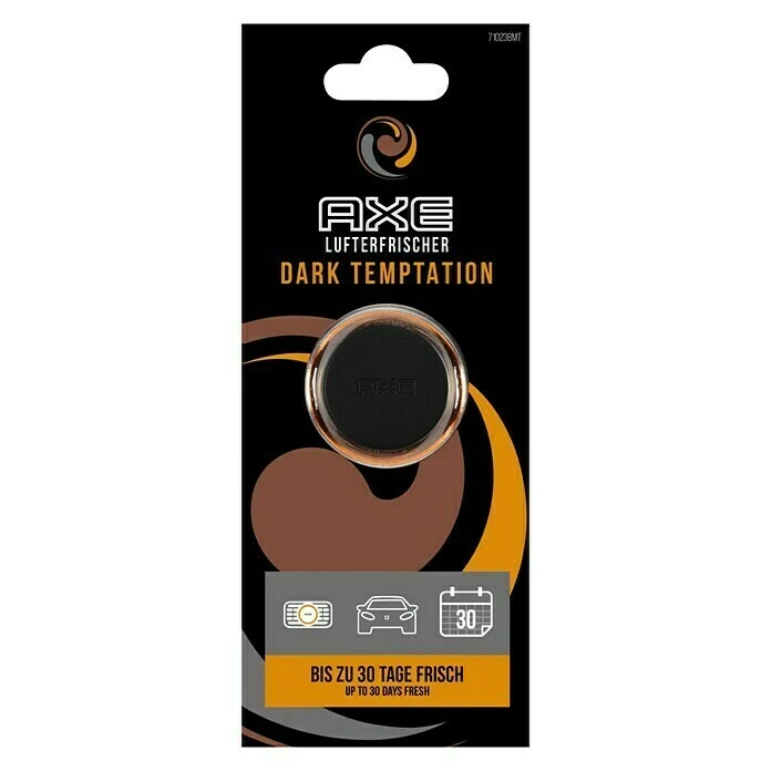 BAUHAUS Axe Lufterfrischer Mini Vent Dark Temptation 4 BAUHAUS Axe Lufterfrischer Mini Vent Dark Temptation – Bild 2