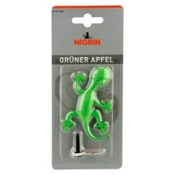 BAUHAUS Nigrin Lufterfrischer Gecko Grüner Apfel, Wirkungsdauer: Ca. 5 Wochen