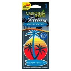 BAUHAUS California Scents Lufterfrischer Palms Paper Newport New Car