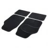 BAUHAUS Cartrend Kfz-Teppichmatten-Set Basic 4 -tlg., Schwarz, Geeignet Für: Alle Wagentypen -Auto-Ausstattung Verkäufe 12 165
