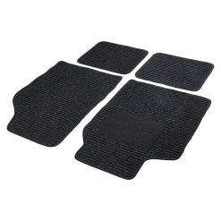 BAUHAUS Cartrend Kfz-Teppichmatten-Set Textilthunder 4 -tlg., Geeignet Für: Alle Wagentypen, 500 X 740 X 35 Mm