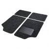 BAUHAUS Cartrend Kfz-Teppichmatten-Set Space 4 -tlg., Anthrazit, Geeignet Für: Alle Wagentypen -Auto-Ausstattung Verkäufe 12 173