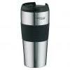 BAUHAUS Thermos Thermo-Trinkbecher ThermoPro 0,4 L, Matt/Schwarz -Auto-Ausstattung Verkäufe 12 174