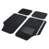 BAUHAUS Cartrend Kfz-Teppichmatten-Set Rallye 4 -tlg., Schwarz/Weiß, Geeignet Für: Alle Wagentypen -Auto-Ausstattung Verkäufe 12 184
