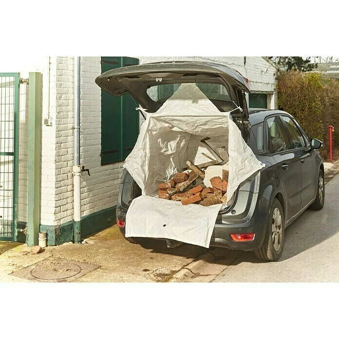 BAUHAUS Mottez Transporttasche L X B X H: 140 X 100 X 80 Cm, Schutz Gegen: Beschädigungen 4 BAUHAUS Mottez Transporttasche L X B X H: 140 X 100 X 80 Cm, Schutz Gegen: Beschädigungen – Bild 2