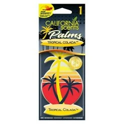 BAUHAUS California Scents Lufterfrischer Palms Paper Tropical