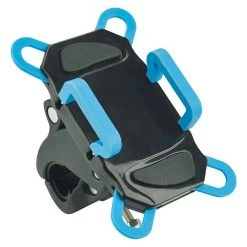 BAUHAUS Fischer Smartphone-Halter Passend Für: Smartphones Breite 10 - 100 Cm, 360° Drehbares Gehäuse