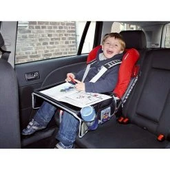 BAUHAUS Happy Kids Kindersitz-Spieltisch Schwarz, Polyester -Auto-Ausstattung Verkäufe 12 223