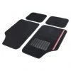 BAUHAUS Cartrend Kfz-Teppichmatten-Set Rallye 4 -tlg., Schwarz/Rot, Geeignet Für: Alle Wagentypen -Auto-Ausstattung Verkäufe 12 225
