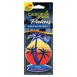 BAUHAUS California Scents Lufterfrischer Palms Paper Indigo Island Berry
