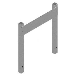 BAUHAUS Schake Halterung 520 X 500 Mm, Stahl, Aufdübeln