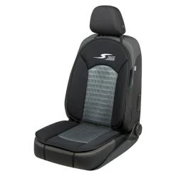BAUHAUS CarComfort Autositzauflage S-Race Anthrazit/Schwarz