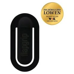 BAUHAUS Smartphone-Halter Flapgrip Schwarz
