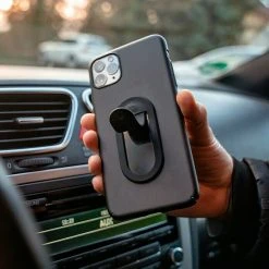 BAUHAUS Smartphone-Halter Flapgrip Schwarz -Auto-Ausstattung Verkäufe 12 283