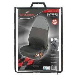 BAUHAUS Walser Autositzbezug Outdoor Sports Vordersitz Schwarz/Grau -Auto-Ausstattung Verkäufe 12 304