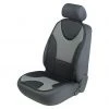 BAUHAUS Walser Autositzbezug Grafis Grau/Schwarz