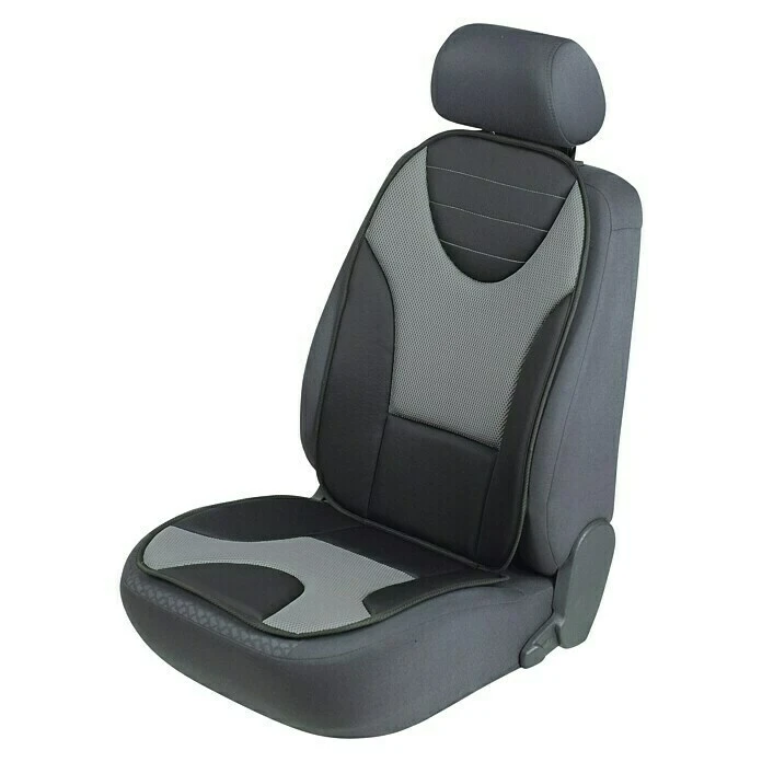 BAUHAUS Walser Autositzbezug Grafis Grau/Schwarz 3 BAUHAUS Walser Autositzbezug Grafis Grau/Schwarz