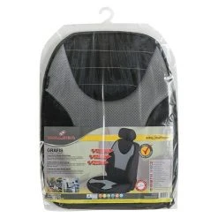 BAUHAUS Walser Autositzbezug Grafis Grau/Schwarz 7 BAUHAUS Walser Autositzbezug Grafis Grau/Schwarz -Auto-Ausstattung Verkäufe 12 315