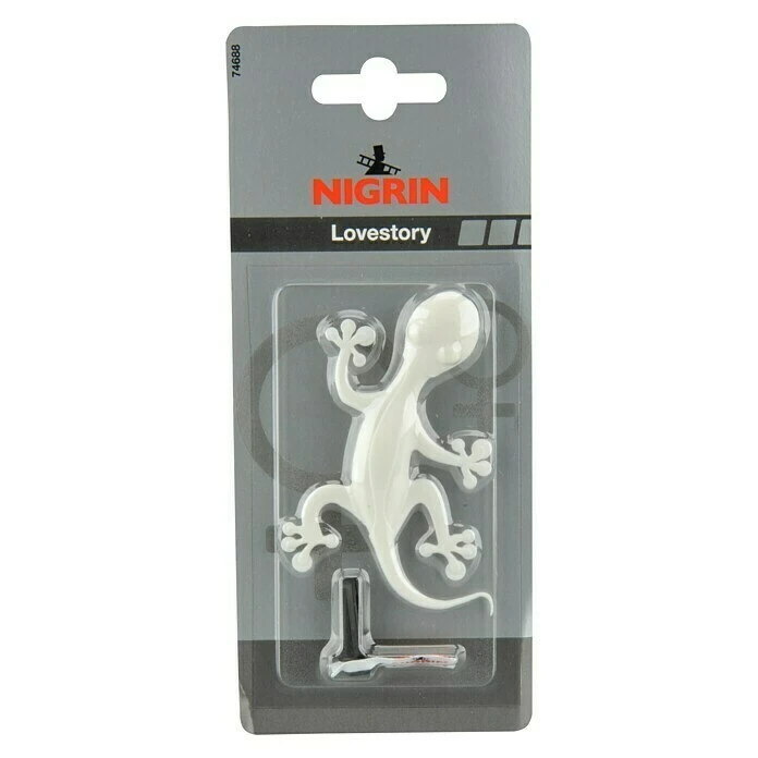 BAUHAUS Nigrin Lufterfrischer Gecko Lovestory, Wirkungsdauer: Ca. 5 Wochen 3 BAUHAUS Nigrin Lufterfrischer Gecko Lovestory, Wirkungsdauer: Ca. 5 Wochen