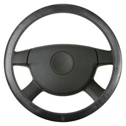 BAUHAUS Walser Lenkradhülle Soft Grip Schwarz, Passend Für: Lenkräder Ø 38 Cm