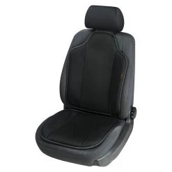 BAUHAUS Walser Autositzauflage Aero-Spacer Geeignet Für: Fahrzeuge Mit Integriertem Seitenairbag, Schwarz