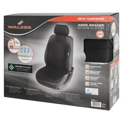 BAUHAUS Walser Autositzauflage Aero-Spacer Geeignet Für: Fahrzeuge Mit Integriertem Seitenairbag, Schwarz -Auto-Ausstattung Verkäufe 12 351