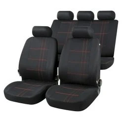 BAUHAUS CarComfort Autositzbezug Nashville