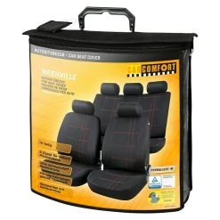 BAUHAUS CarComfort Autositzbezug Nashville -Auto-Ausstattung Verkäufe 12 358