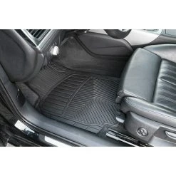 BAUHAUS CarComfort Kfz-Gummimatten-Set Priscus 4 -tlg., Schwarz -Auto-Ausstattung Verkäufe 12 367