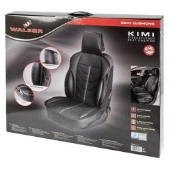 BAUHAUS Walser Autositzbezug Kimi Grau/Schwarz -Auto-Ausstattung Verkäufe 12 375