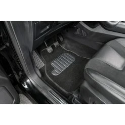 BAUHAUS Walser Autoteppich The Color 4 -tlg., Schwarz/Lila -Auto-Ausstattung Verkäufe 12 382