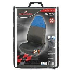 BAUHAUS Walser Autositzbezug Outdoor Sports Vordersitz Schwarz/Blau -Auto-Ausstattung Verkäufe 12 405