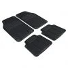BAUHAUS CarComfort Kfz-Gummimatten-Set 4 -tlg., Schwarz, Kautschuk -Auto-Ausstattung Verkäufe 12 406