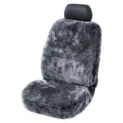 BAUHAUS CarComfort Autositzbezug Trish Anthrazit