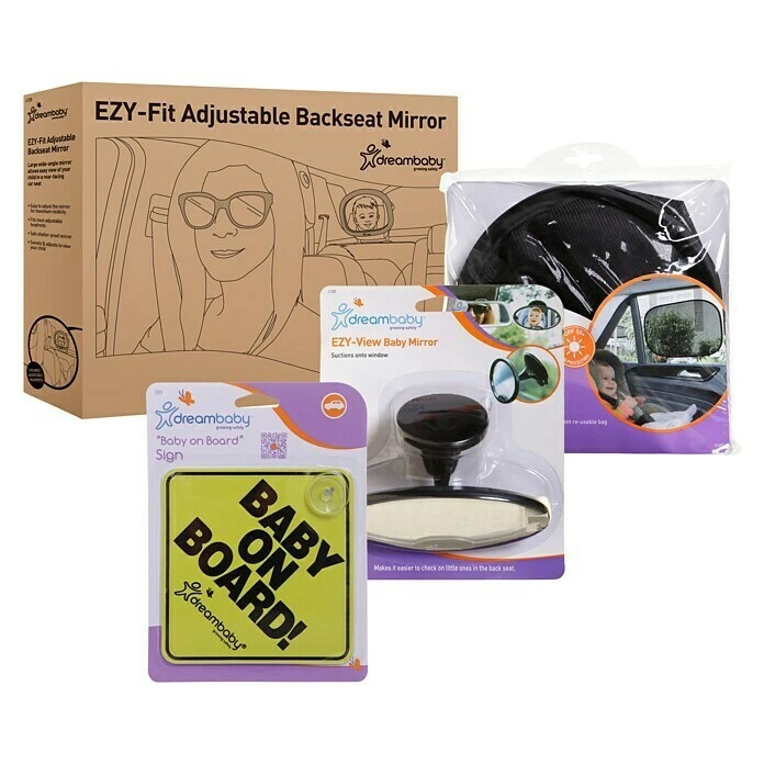 BAUHAUS Dreambaby Auto-Set Reise Kleinkinder Fahrzeuge 4 BAUHAUS Dreambaby Auto-Set Reise Kleinkinder Fahrzeuge – Bild 2