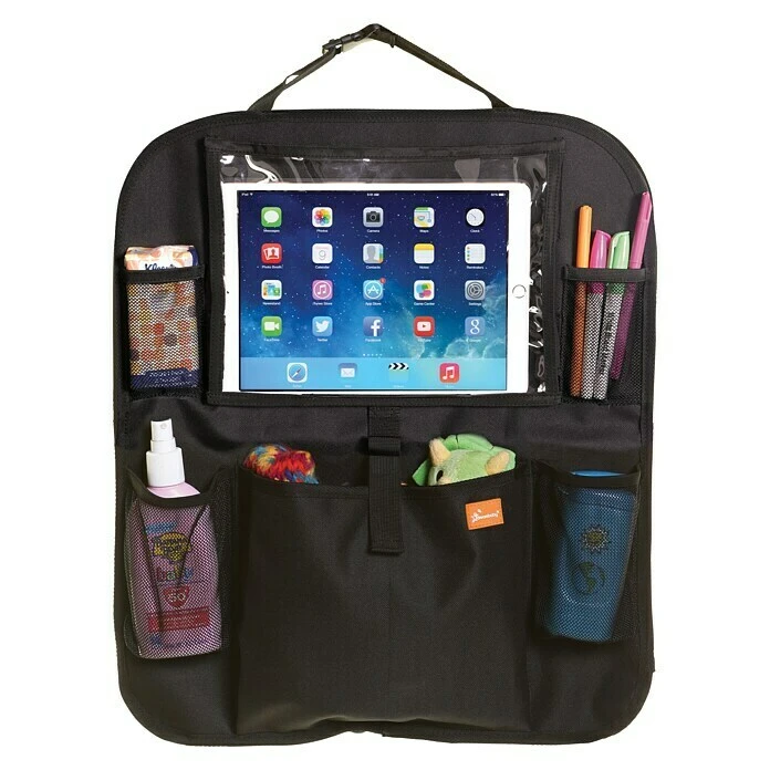 BAUHAUS Dreambaby Organizer Autorücksitz Schwarz 3 BAUHAUS Dreambaby Organizer Autorücksitz Schwarz