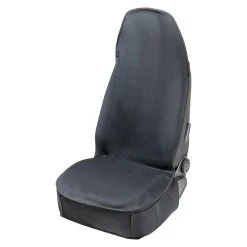 BAUHAUS Walser Autositzauflage Neopren Schwarz, Polyamid, Ausstattung: Seitentaschen