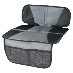 BAUHAUS Walser Kindersitzunterlage Tidy Fred L X B: 87 X 43 Cm, Grau, Polyester