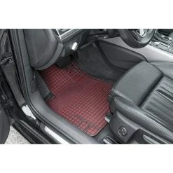 BAUHAUS Walser Kfz-Gummimatten-Set New Style 4 -tlg., 100 % PVC, Rot -Auto-Ausstattung Verkäufe 12 449