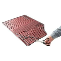 BAUHAUS Walser Kfz-Gummimatten-Set New Style 4 -tlg., 100 % PVC, Rot -Auto-Ausstattung Verkäufe 12 450