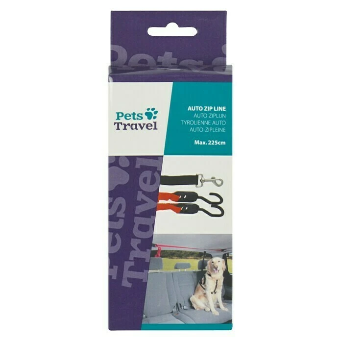 BAUHAUS Pets Travel Sicherheitsgurt Mit Leine Verstellbarkeit: 40 Cm - 75 Cm, Karabinerhaken 6 BAUHAUS Pets Travel Sicherheitsgurt Mit Leine Verstellbarkeit: 40 Cm - 75 Cm, Karabinerhaken – Bild 4