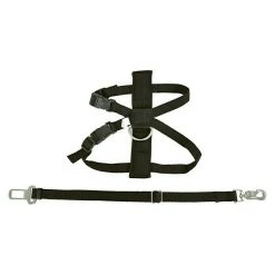 BAUHAUS Pets Travel Hundeleine Länge: 60 Cm, Karabinerhaken