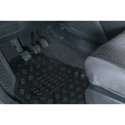 BAUHAUS Walser Kfz-Gummimatten-Set 4 -tlg., PVC, Carbon/Metallic 6 BAUHAUS Walser Kfz-Gummimatten-Set 4 -tlg., PVC, Carbon/Metallic -Auto-Ausstattung Verkäufe 12 469