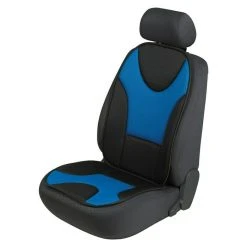 BAUHAUS Walser Autositzbezug Grafis Blau/Schwarz