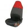 BAUHAUS Walser Autositzbezug Outdoor Sports Vordersitz Schwarz/Rot