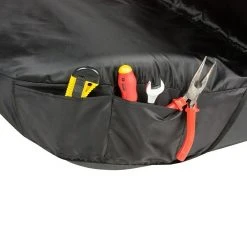 BAUHAUS Walser Autositzbezug Outdoor Sports Vordersitz Schwarz/Rot -Auto-Ausstattung Verkäufe 12 486