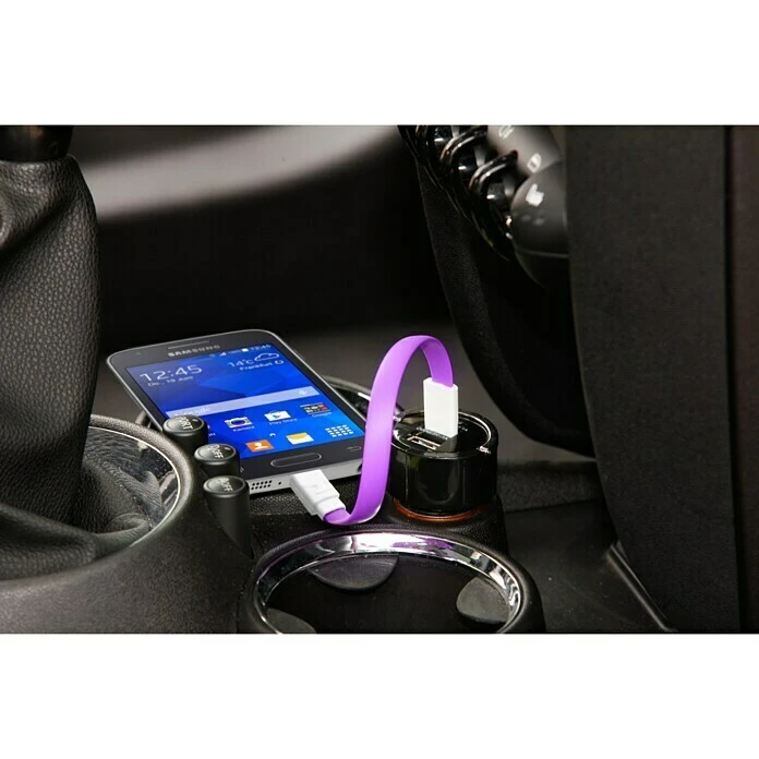 BAUHAUS UniTEC USB-Adapterkabel Flexi Passend Für: Geräte Mit Micro-USB-Anschluss 5 BAUHAUS UniTEC USB-Adapterkabel Flexi Passend Für: Geräte Mit Micro-USB-Anschluss – Bild 3